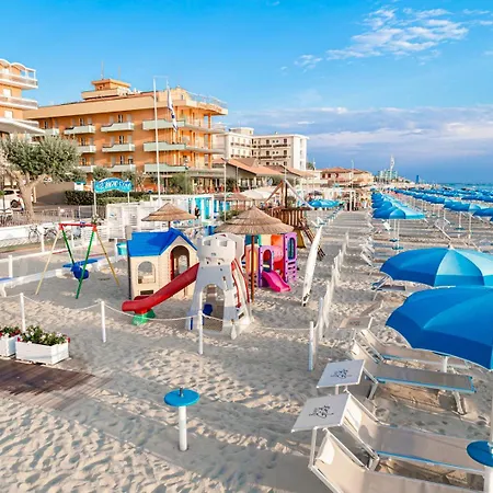 Hotel Cola Frontemare Bellaria-Igea Marina Exterior foto